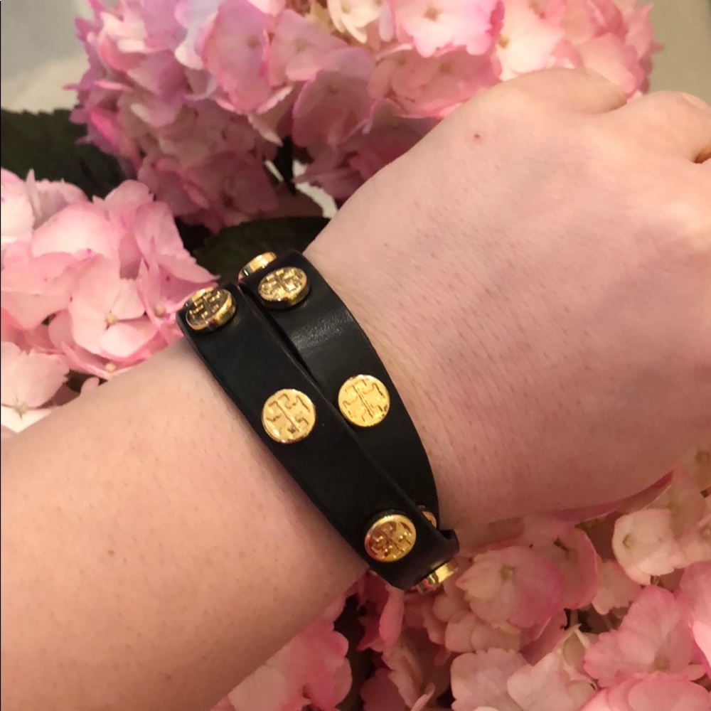 Tory Burch double wrap bracelet